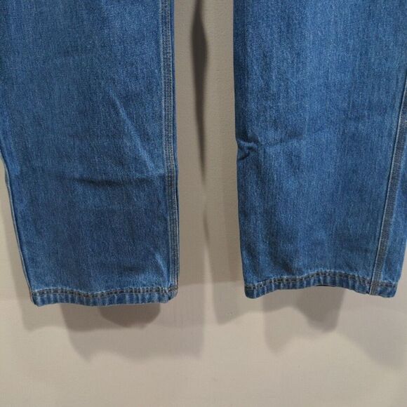 Duluth Trading Co Men's Relaxed Jeans - Blue - Picture 4 of 12